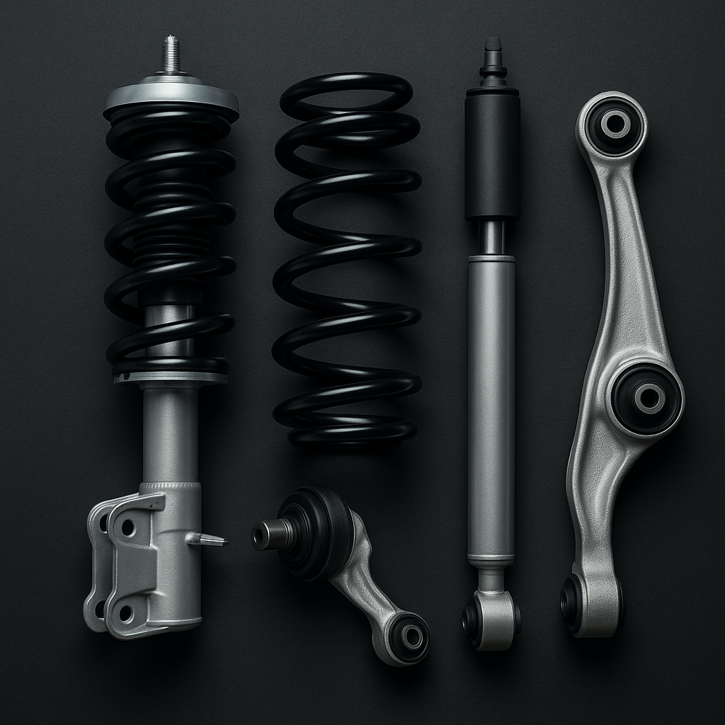 polo suspention parts