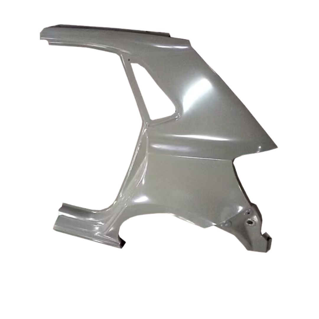 POLO 6 2010 H/B LH REAR FENDER 4DR (HALF)