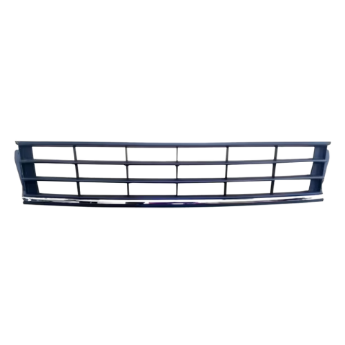 Polo Vivo Facelift Centre Grill Matt Black With Chrome Moulding