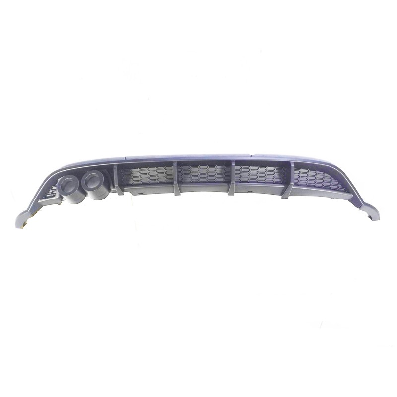 Polo 8 FD Max style rear diffuser - matt black