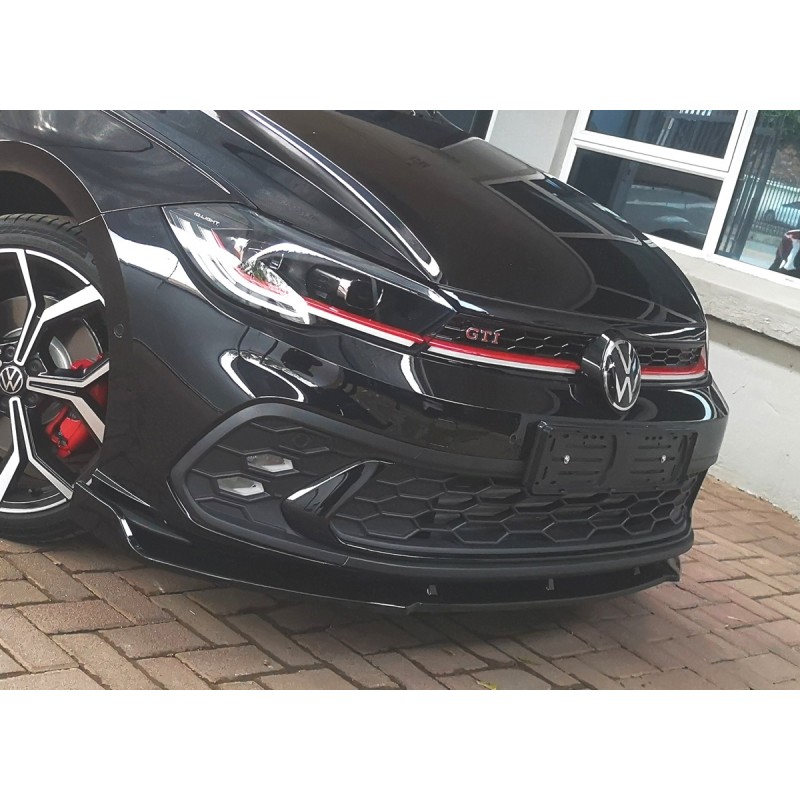 Polo 8 GTI 3pcs front lip