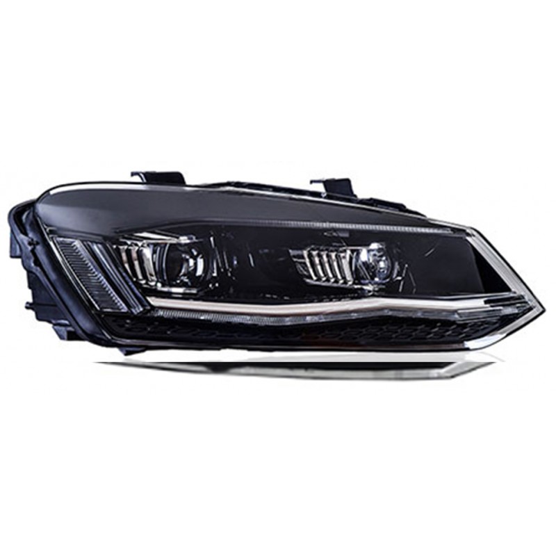 Polo 8 17+ LED headlight